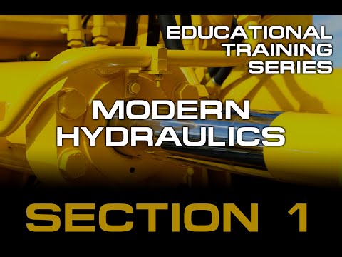 Section 1 - Modern Hydraulics Training