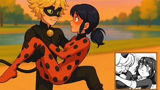 Scarlet Lady AU - Origins {P2} | Miraculous Ladybug Comics Dub