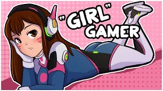 BEING A GIRL GAMER (Animated)