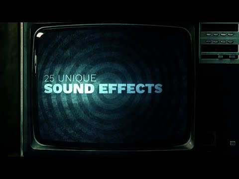 25 FREE Unique Vintage SFX | Free Sounds Effects for Video