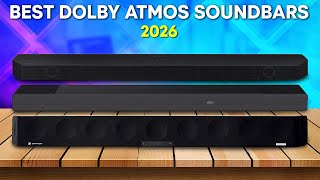 Best Dolby Atmos Soundbars 2026 - Must Watch Before Buying One!