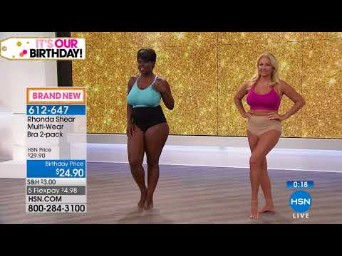 HSN | Body Solutions by Rhonda Shear Celebration 07.14.2018 - 06 PM