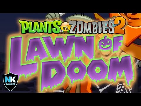 🔒PvZ 2 - Version 7.7.2 - Pinata Party - October 31, 2019 - Lawn Of Doom - Day 16