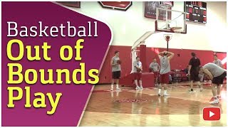 Basketball - Out of Bounds Play #4  - Coach Mark Gottfried
