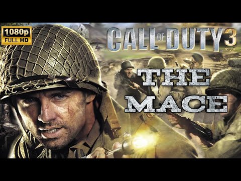 British Final Assault in France | Call of Duty 3 (2006) - THE MACE | Full Cutscene (1080P 60FPS)