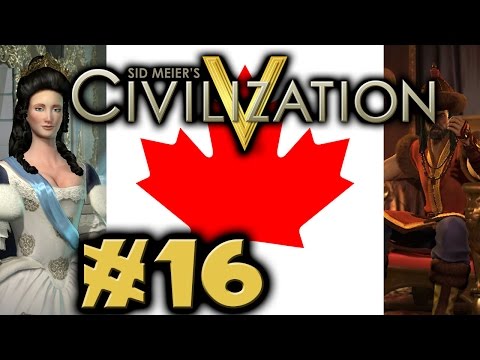 Civilization 5: Deity Twins Invade Canada #16
