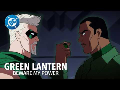 John Stewart meets the Justice League