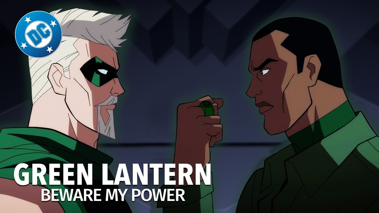 Miniature de la vidéo John Stewart meets the Justice League du film Green Lantern : Méfiez-vous de mon pouvoir