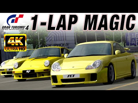 1-Lap Magic: RUF Showdown - Gran Turismo 4