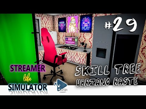 SKILL MASTER - Streamer Life  Simulator #29 / Balkan (Hrvatska)