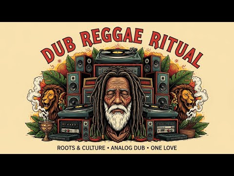 🔴 LIVE 24/7: Roots & Culture Dub Reggae | Lion Spirit Sound System