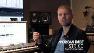 Morgan Page Behind-The-Scenes of DC to Light: Strike (feat. Whitney Phillips)