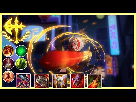 Potent213 FIORA MONTAGE - Challenger Fiora Main l LOL SPACE