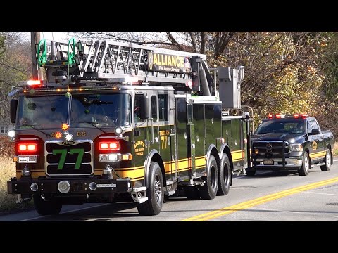 Best of Fire Trucks Responding Compilation 2022 - Best of Sirens
