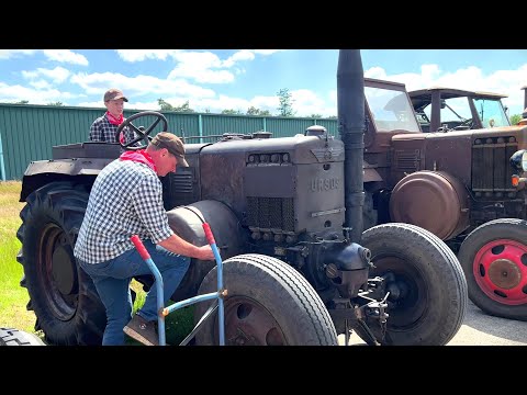 URSUS (der Bär) wird gestartet - 11. Gloeikoppers Weekend 09.06.2024 Glühkopftreffen in Wortel  (B)