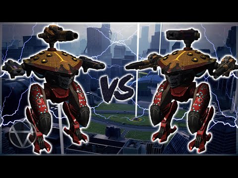 [WR] 🔥 Igniter Halo VS Corona Blaze PHANTOM - Comparison | War Robots