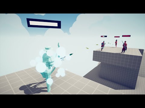 2x ICE ARCHER + NATIVE ARCHER vs EVERY FACTION - TABS - Totally Accurate Battle Simulator