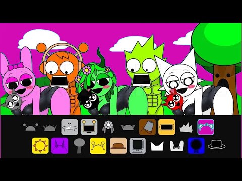 Incredibox Sprunki Sinner Edition KISS Mod But WITH LOVE SUS MOD! New version 2025