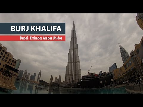 Viagem ao topo do mundo em Dubai