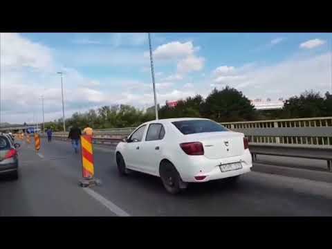 Trafic de coșmar la Podul Viilor
