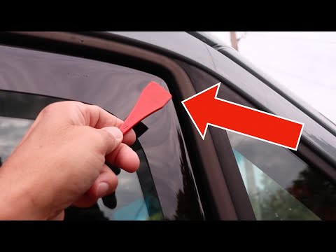 WeatherTech Side Window Deflectors - WATCH Before You Buy!
