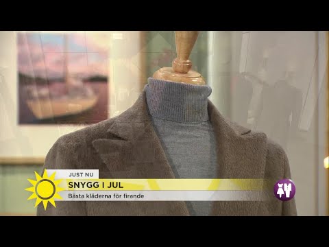 Så blir du jul och nyårssnygg - Nyhetsmorgon (TV4)