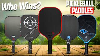 Best Pickleball Paddles 2025  [Watch This Before You Make a Choice!]
