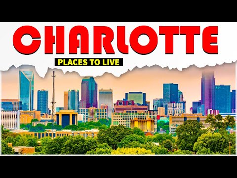8 Best Places to Live in Charlotte (North Carolina) ᐈ  Best Neighborhoods 4K ☑️