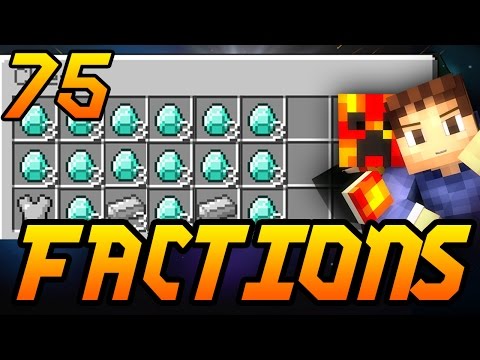 Minecraft Factions "THE DIAMOND RAID!" Episode 75 Factions w/ Preston and Woofless!
