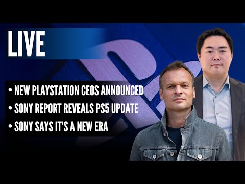 New PlayStation CEOS Announced | Sony FY23 Earnings Report | Sony Gives First Party Update