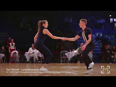 Tom Michel - Carla Matarazzo, FRA | 2017 WRRC World B-W Junior - SF