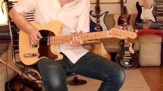 Video thumbnail for Recent Fender Baja Telecaster (Mexico) by GregsGuitars