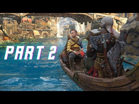 SVARTALFHEIM & NIDAVELLIR - GOD OF WAR RAGNAROK Gameplay Walkthrough Part 2