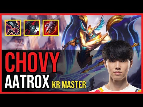 Chovy - AATROX vs. LUCIAN Mid | KR Master