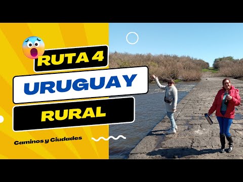Explorando las Joyas Escondidas: Viaje por la Ruta 4 a Artigas