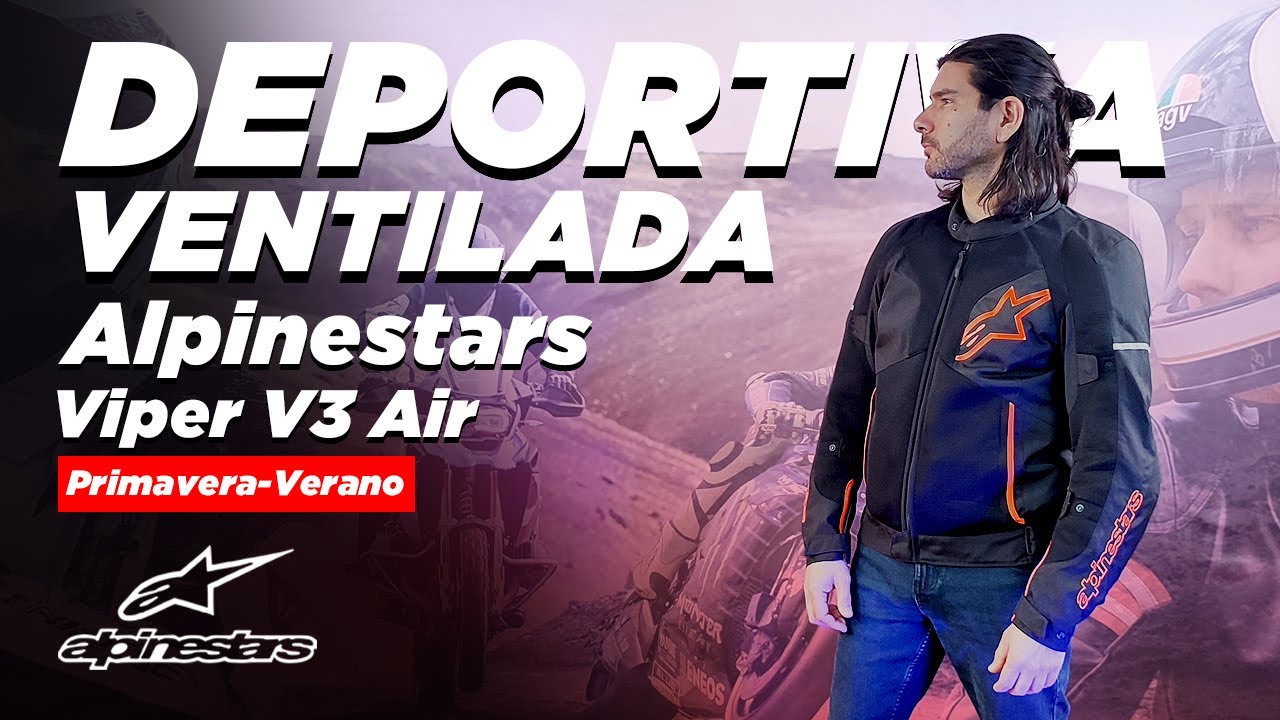 Chaqueta Viper V3 Air - Tu Mundo Sobre Las DOS Ruedas