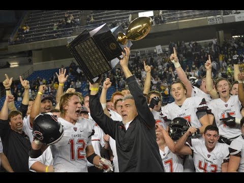 2016 Washington 4A State Championship - Richland vs. Camas - 12/3/16