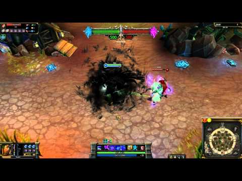 Teaser - Tyrant Swain (Skin Spotlight Avail in Description)