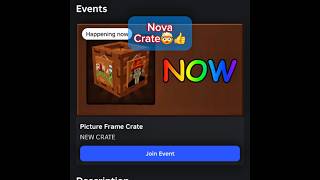 NOVA CRATE🤯👍