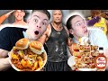 Wir essen die Lieblings CHEATMEALS von SUPERSTARS für 24 Stunden (mit The Rock's legendäre🍝 🤤)