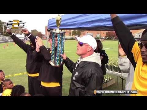 B2C: Lawrenceville Black Knights vs Buford Wolves - 7U (GFL Championship) 2013