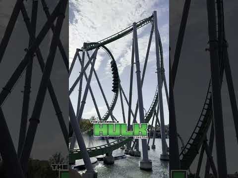 Top 5 Roller Coasters at Universal Studios Florida 🌎🎢