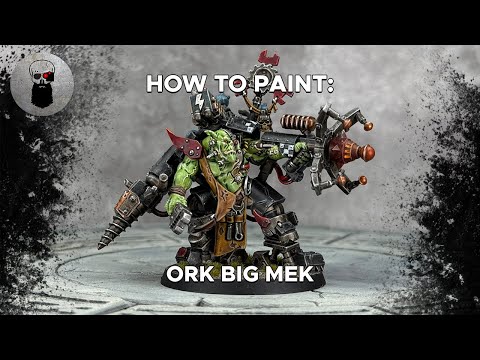 Contrast+ How to Paint: Ork Big Mek