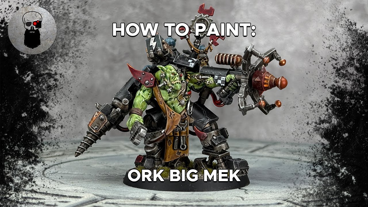 Contrast+ How to Paint: Ork Big Mek