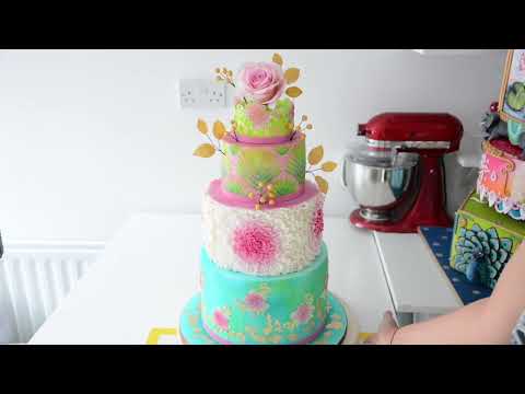 Learn How to Make Wedding Cake from Anjali Tambde, Bakedemy