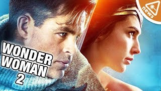 First Look at Steve Trevor in Wonder Woman 1984 Is Destroying Fans! (Nerdist News w/ Amy Vorpahl)