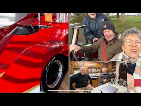 Shrigleytube ty ep130, moss rd no more! gaydon museum,visit Ben&Dave Weedon,corned beef hash 🤦‍♂️👌🤮
