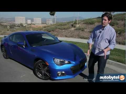 2013 Subaru BRZ Video Review