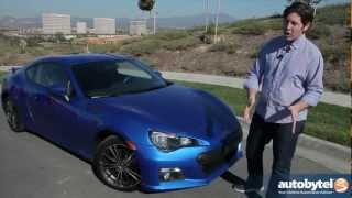 2013 Subaru BRZ Test Drive & Sports Car Video Review
