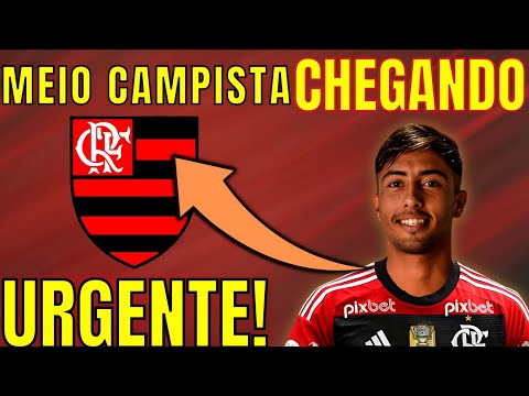 AGITOU A WEB! | MEIO CAMPISTA DISSE NÃO AO CLUBE DO BARCELONA PARA ASSINAR COM O MENGÃO !